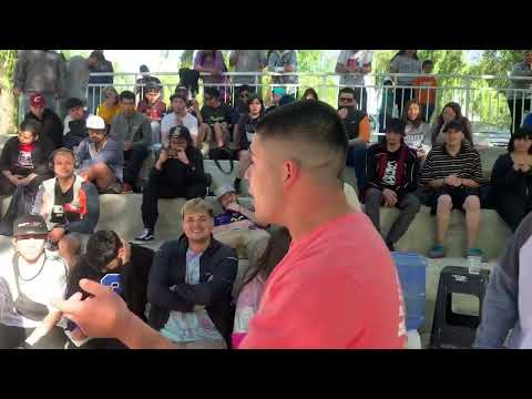 DCIFRA & CHIP DAIO vs ARKAYKO & KRAYER - 8vos de Final SANJA FREE Vol. 11