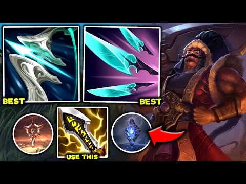 TRYNDAMERE TOP IS YOUR NEW PICK TO HIGH-ELO (UNSTOPPABLE) - S12 Tryndamere TOP Gameplay Guide
