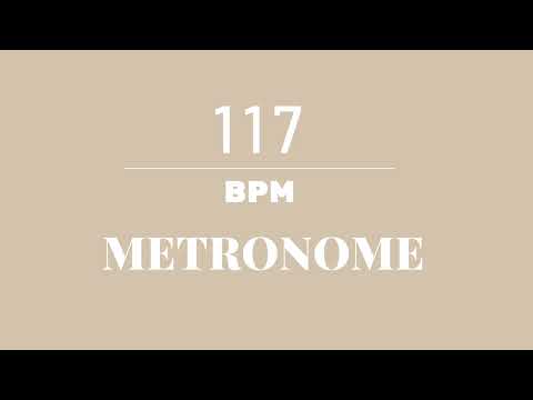 117 BPM Metronome