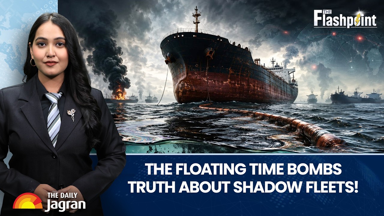 Ghost Ships Are Becoming A Global Threat, The Shadow Fleet Nobody Can Stop!