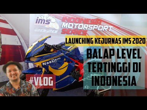 Launching Kejurnas Indonesia Motorsport Series (IMS) 2020 | Vlog Didit Luvo
