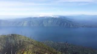 preview picture of video 'Puncak gunung seminung danau Ranau#keindahan dari ketinggian 1881 MDPL'