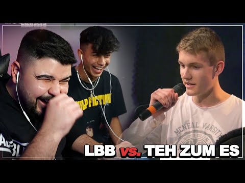 LBB ZERSTÖRT SEINEN GEGNER!! 🤯🔥 LBB vs TEH ZUM ES bei RAP am MITTWOCH | Reaction