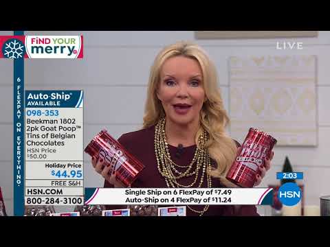 HSN | Great Gifts featuring Beekman 1802 12.12.2018 - 08 PM