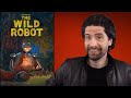 The Wild Robot Movie Review