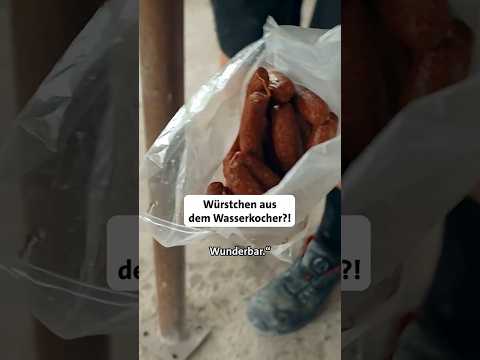 Die wichtigste Regel am Bau: „Finger weg von meiner Wurst!“ 🚫🌭