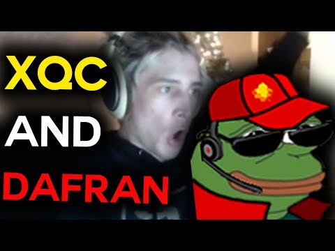 xQc plays with DAFRAN (Top 500 game)