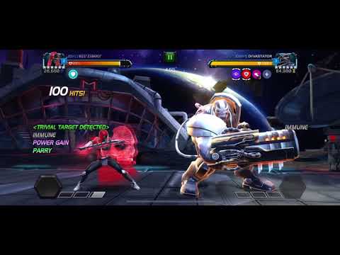 Guillotine99 vs Apocalypse boss aw