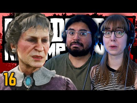Our Schemes are Heating Up! | RED DEAD REDEMPTION 2 Blind Playthrough & Reaction | Pt 16