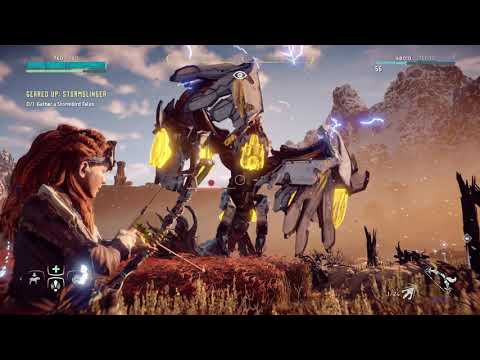 Horizon Zero Dawn The Frozen Wilds Walkthrough Part 8 - For The Werak