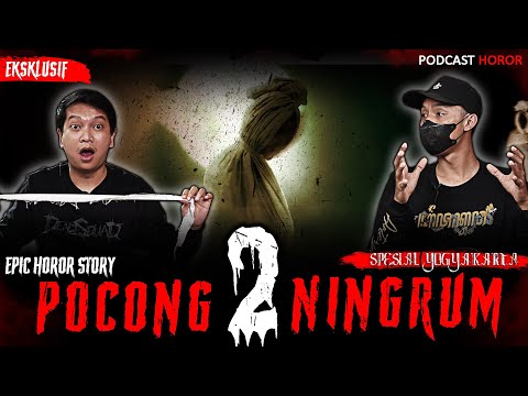 DOKUMENTASI POCONG NINGRUM?! DITEROR POCONG SETELAH PODCAST DI LENTERA MALAM
