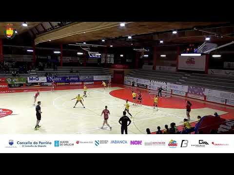 Division de Honor Plata Femenino. G:A.J:7 Rubensa Bm Porriño - Puerto del carmen