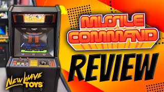 New Wave Toys Missile Command Review!