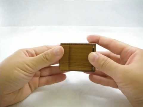 The solution of Karakuri Secret Box/Himitsu bako/Trad Japan/Spoiler Warning