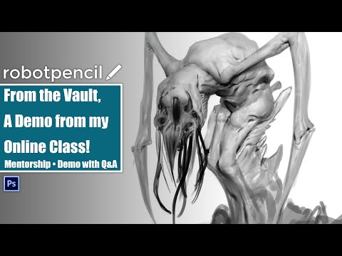 From the Vault 111 - A Demo from my Online Class!