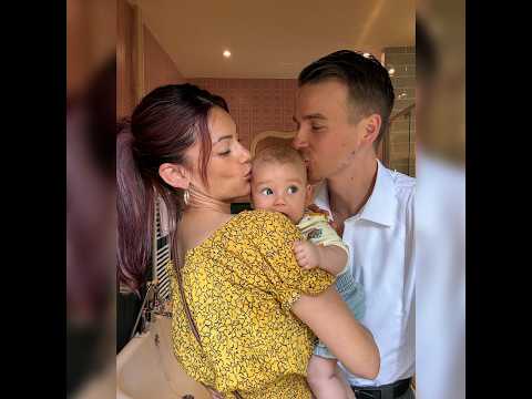Our first wedding as a family