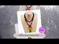 Ankh Rasta Necklace Pendant RLW2106