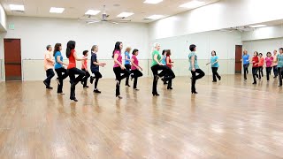 Electric Church - Line Dance (Dance &amp; Teach in English &amp; 中文)