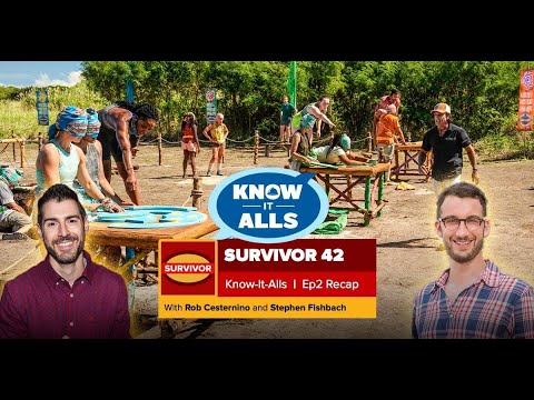 Survivor 42 | Know-It-Alls Episode 2 Recap