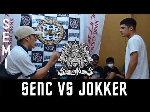 JOKKER VS SENC- SEMIFINAL - SHAMAN KINGS FINAL TFA
