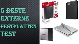 5 Beste Externe Festplatten Test