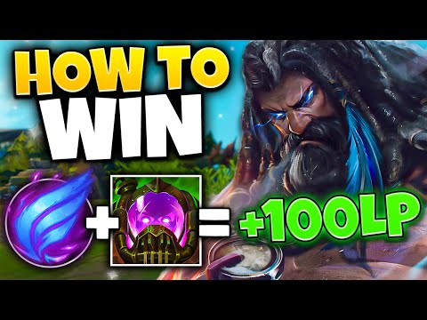 The only way to Climb with Reworked Udyr (Win Every Game)