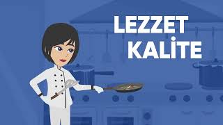 Çözbim - Menü ve Üretim Modülü - Yazılım Animasyonları | 2D Animasyon 