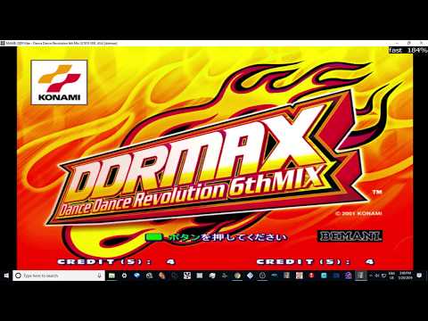 mame 210 ddr max 6th mix -  ranking in - three standard stages 2019 1080p 60fps  uk arcades