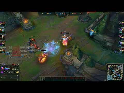 Zed All In's Me at Level 3 - Neeko - Ranked - Gold