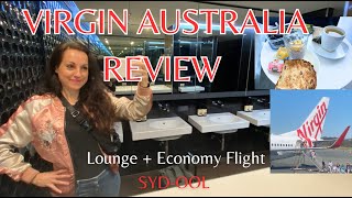 Virgin Lounge and Flight Review / Virgin Domestic Lounge / Sydney to Gold Coast / Jetstar VS Virgin