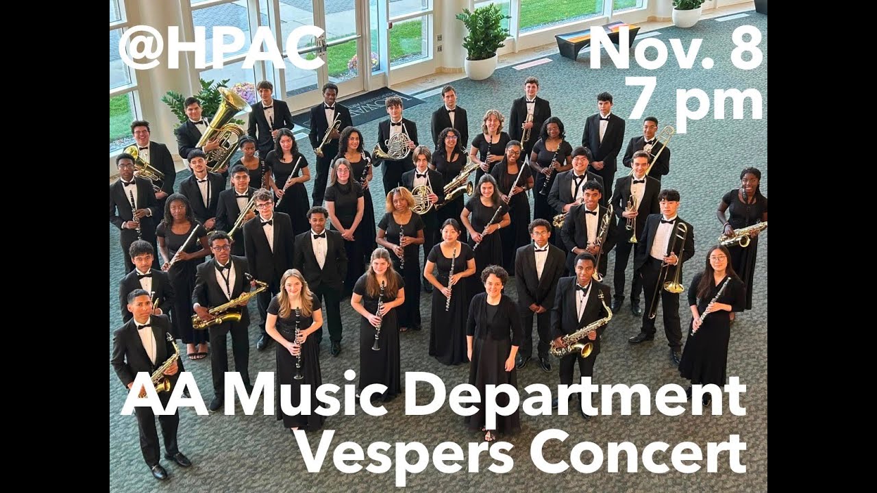Andrews Academy Music Department Vespers Concert