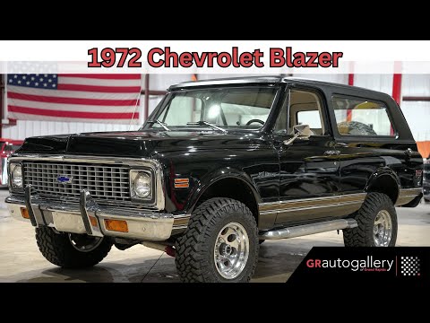 1972 Chevrolet Blazer 4x4 CST