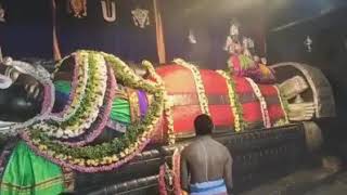 Arati of Lord Ananta Padmanabha Swamy