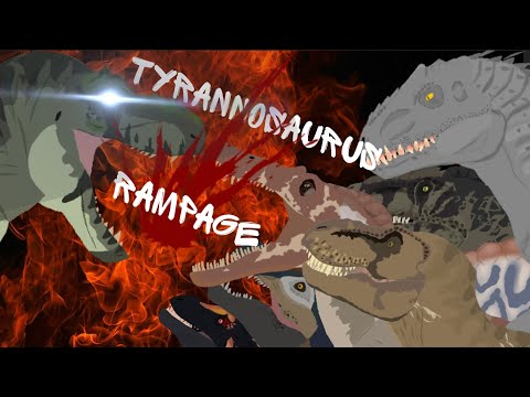 (DC2) 6K SUB SPECIAL; Tyrannosaurus Rex RAMPAGE
