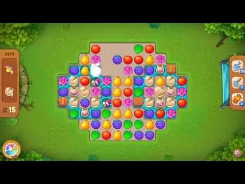 GardenScapes level 3179