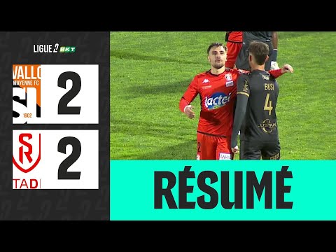 FC Stade Lavallois Mayenne 2-2 Stade de Reims 