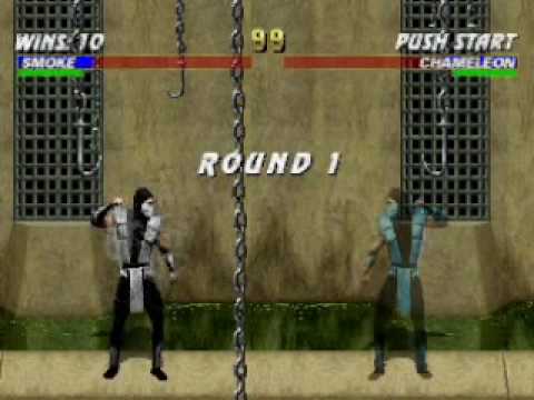 Mortal Kombat Trilogy: Human Smoke Very Hard Champion Ladder part 2/2