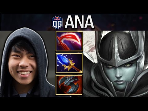 OG.ANA SMURF PHANTOM ASSASSIN WITH 25 KILLS - DOTA 2 7.29 GAMEPLAY