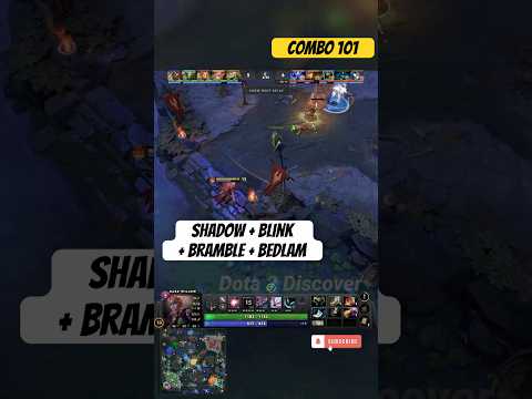 Dark Willow's Combo: From Shadow to Stun! #Dota2 #DarkWillow