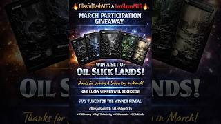 March Participation Giveaway.