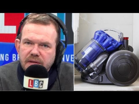 James O'Brien On Dyson Moving To A Country Which Has EU Trade Deal