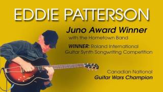 eddie patterson jazz guitar for hire burlington ontario