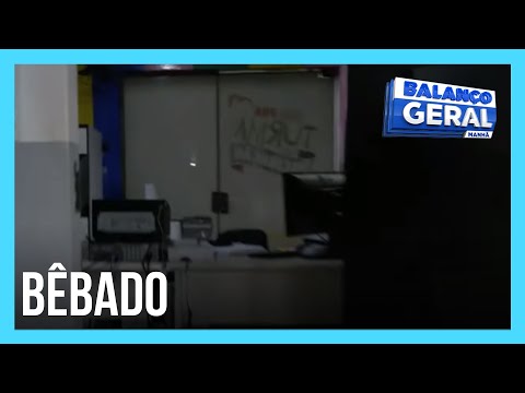Médico faz plantão bêbado em hospital de Mauá da Serra no Paraná