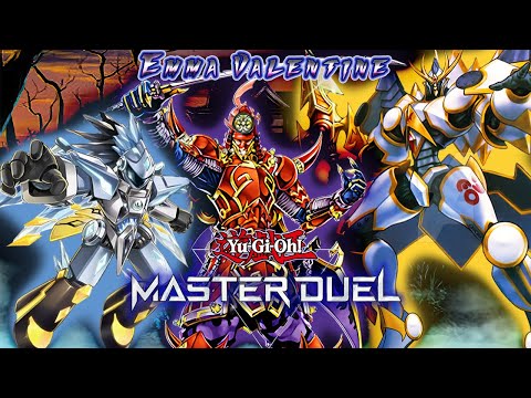 Six Samurai: 9-0 Winstreak in Platinum! New Combos + Deck List! (Yu-Gi-Oh! Master Duel)