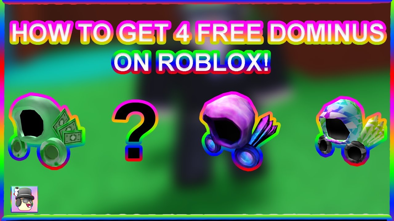 roblox how to get a free dominus