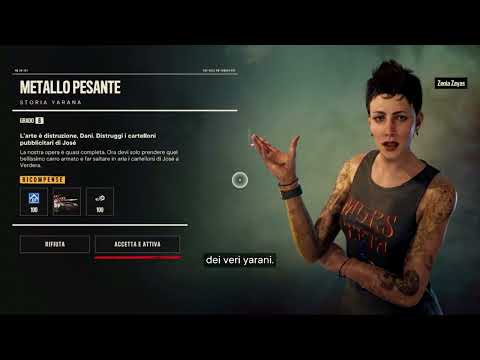 FAR CRY 6 #58 ZENIA VUOLE CHE RUBIAMO UN CARRO ARMATO!!! DISTRUGGIAMO I CARTELLONI DI JOSè..........