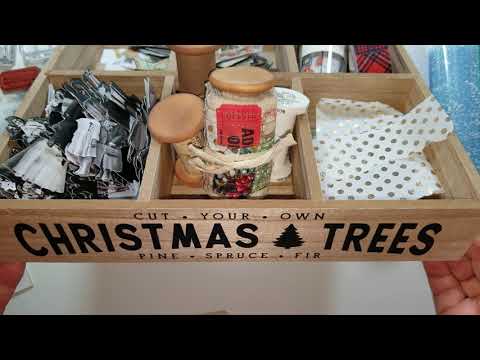 Let's Make Christmas Snippet Rolls And Our Own Vintage Spools