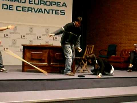 Aula de teatro UEMC (Morir o no)