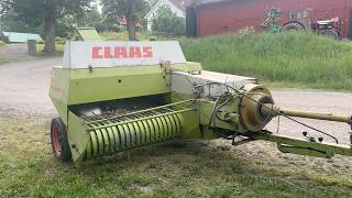 Claas Markant 41 round baler for sale - Image 4 | Agroline SL Claas Markant 41 round baler | Image 4 - Agroline