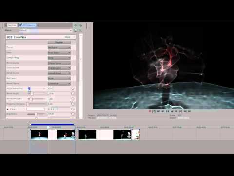 Generate Caustics Effects in Sony Vegas Pro